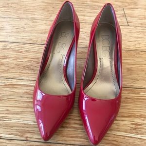 BCBG red heels